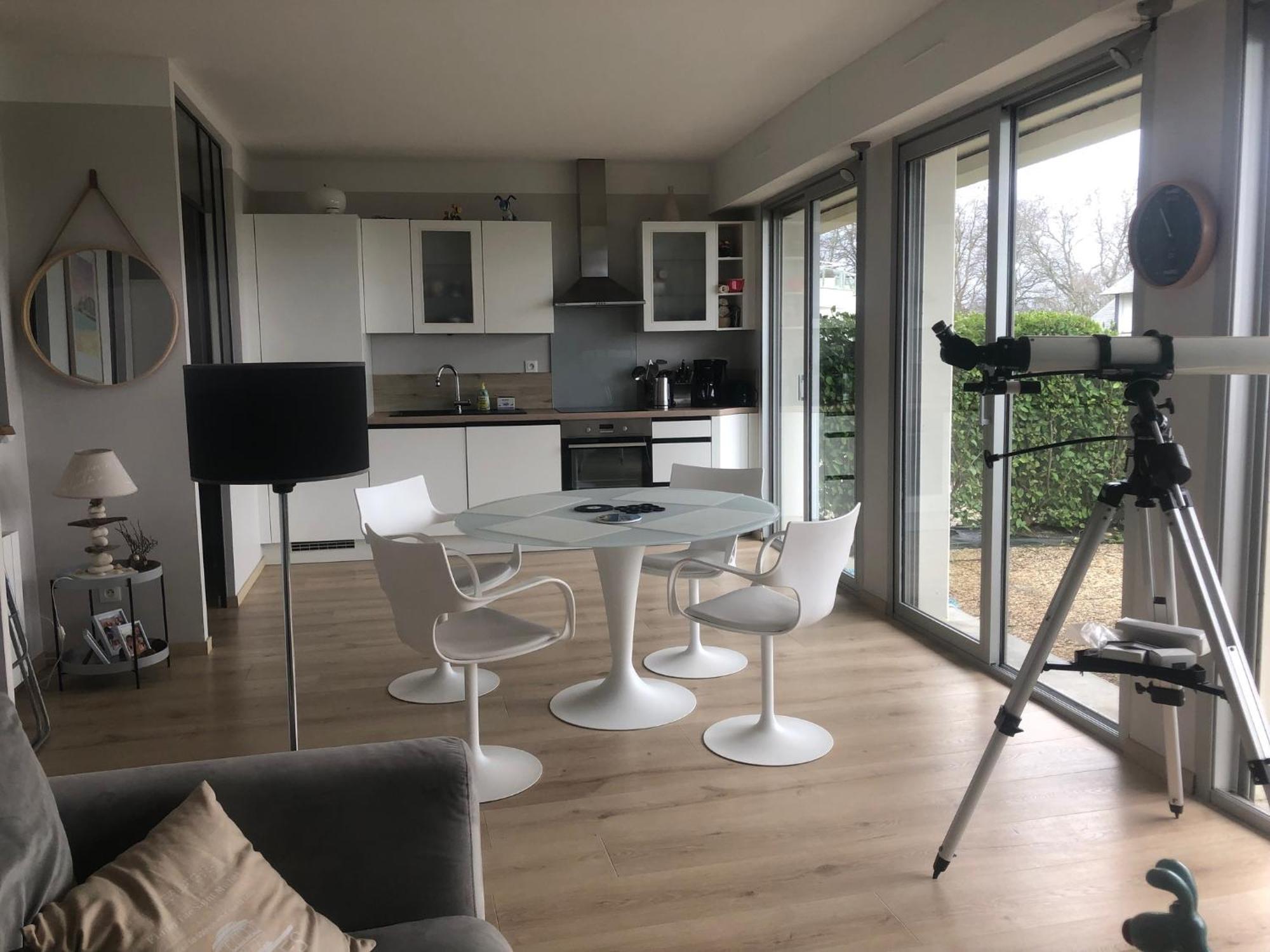 Appartement Vue Sur Mer Dinard Kültér fotó