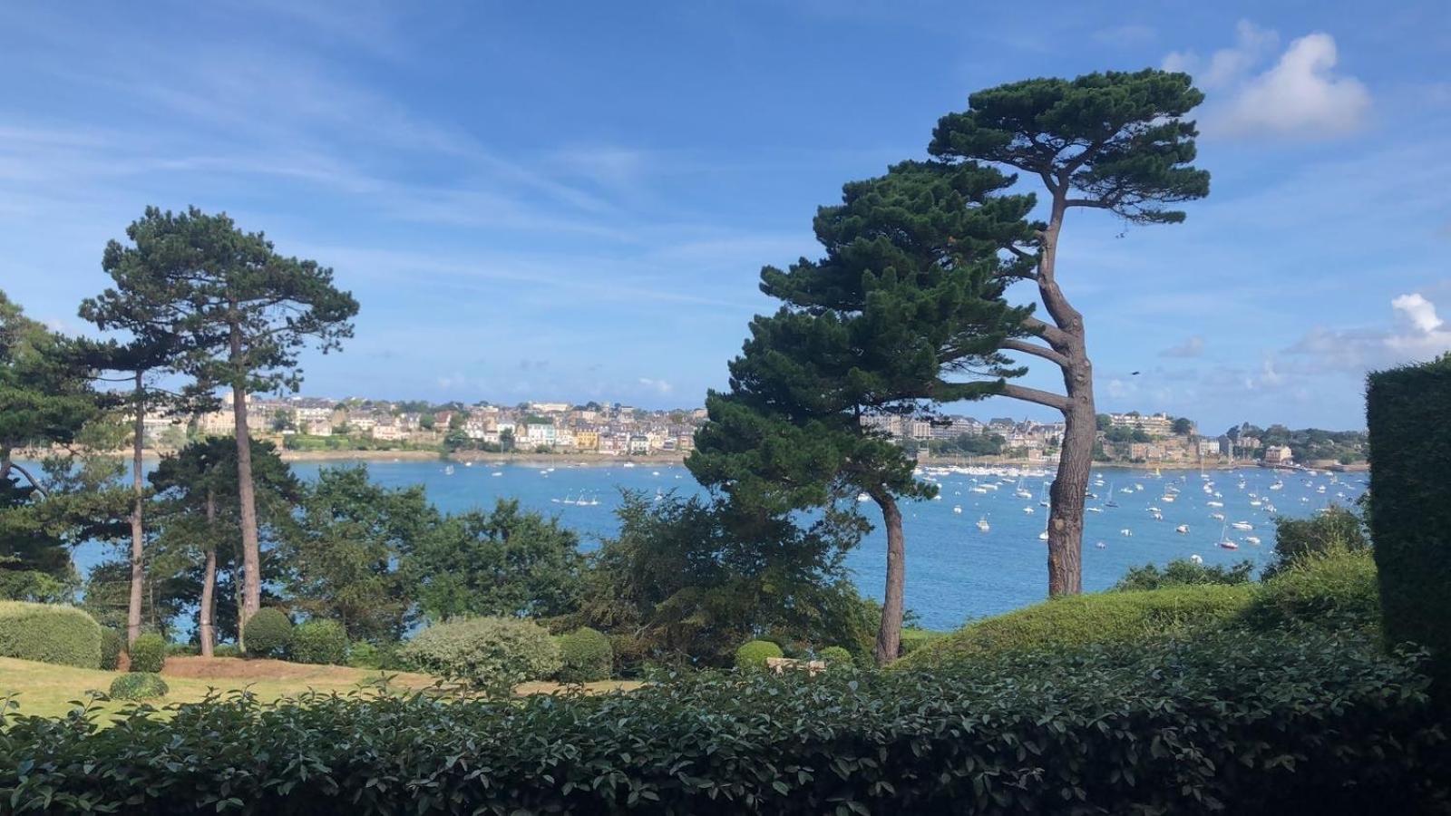 Appartement Vue Sur Mer Dinard Kültér fotó